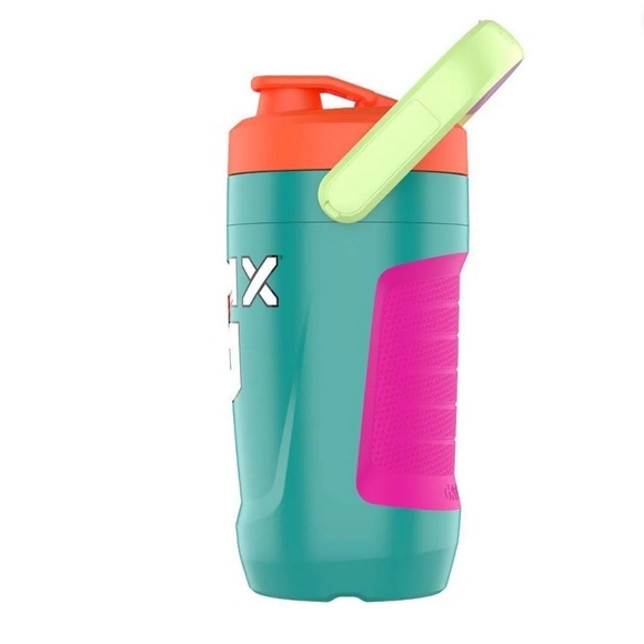 Lot De 2 Bouteilles Gatorade GX Performance 64 Oz - Style Marbre Rose Et Bleu, Sans BPA, Idéal Pour Le Sport